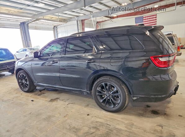 1C4SDJCT1NC132988 2022 DODGE DURANGO Black Задня ліва чверть