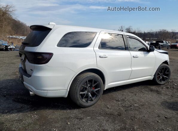 1C4SDJCT1NC204546 2022 DODGE DURANGO Белый Задняя правая четверть