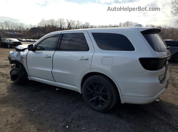 1C4SDJCT1NC204546 2022 DODGE DURANGO Белый Задняя левая четверть