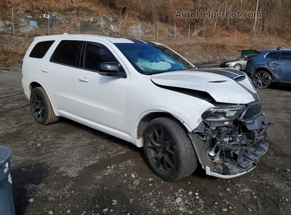 1C4SDJCT1NC204546 2022 DODGE DURANGO Белый Передняя правая четверть