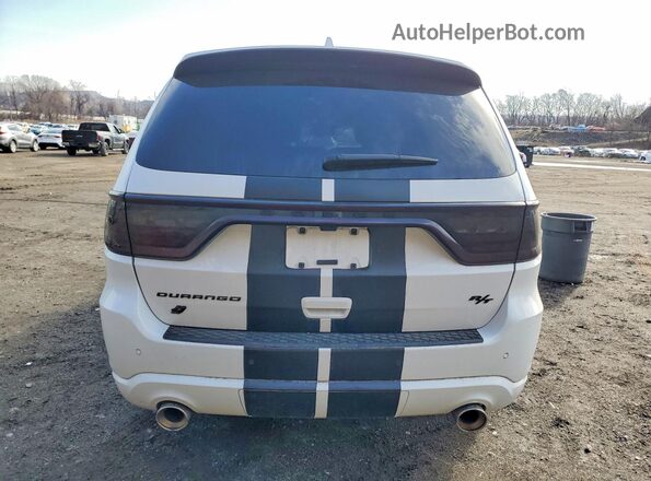 1C4SDJCT1NC204546 2022 DODGE DURANGO Белый Вид сзади