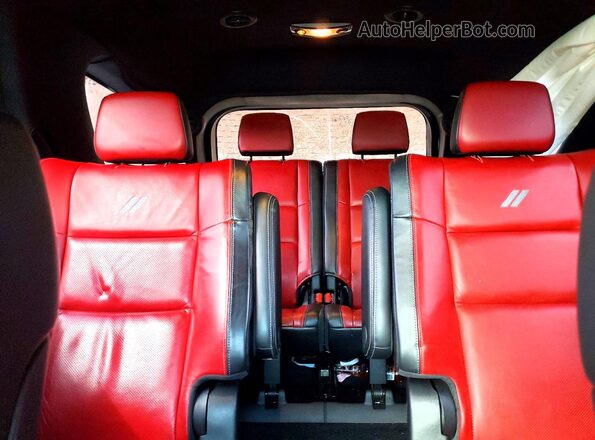 1C4SDJCT1NC204546 2022 DODGE DURANGO Белый Вид задних сидений