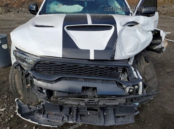 1C4SDJCT1NC204546 2022 DODGE DURANGO Белый Вид подкапотного пространства