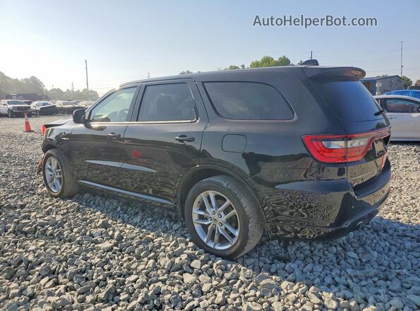 1C4SDJCT1PC637416 2023 DODGE DURANGO Black Задня ліва чверть
