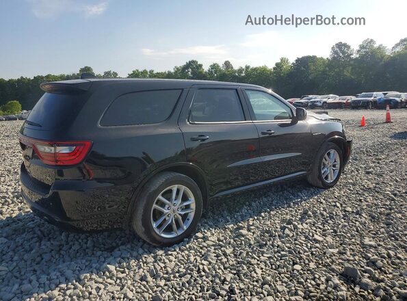 1C4SDJCT1PC637416 2023 DODGE DURANGO Black Задня права чверть