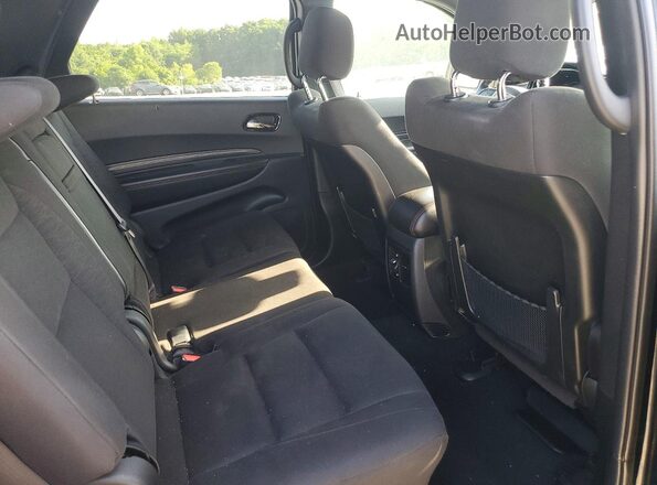 1C4SDJCT1PC637416 2023 DODGE DURANGO Black Вид задньої частини салону