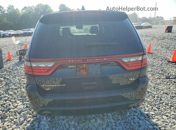 1C4SDJCT1PC637416 2023 DODGE DURANGO Black Вид ззаду