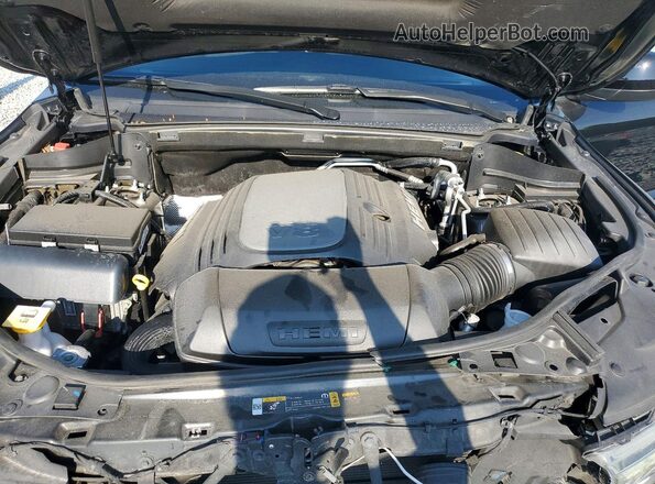 1C4SDJCT1PC637416 2023 DODGE DURANGO Black Вид підкапотного простору