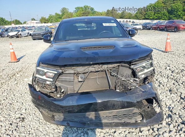 1C4SDJCT1PC637416 2023 DODGE DURANGO Black Вид спереду