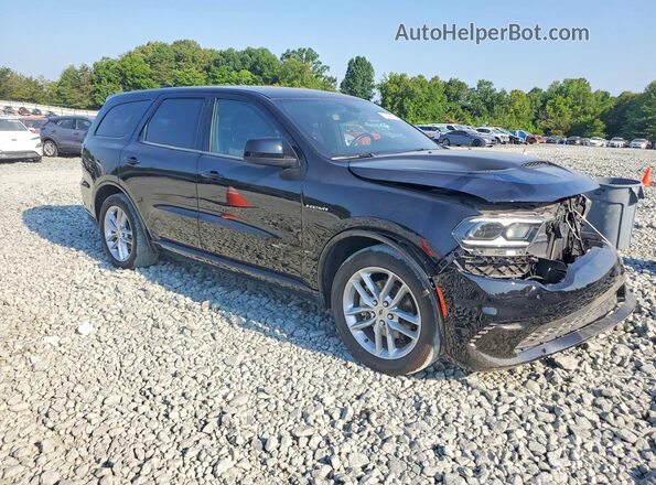 1C4SDJCT1PC637416 2023 DODGE DURANGO Black Передня права чверть