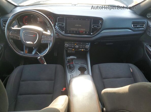 1C4SDJCT1PC637416 2023 DODGE DURANGO Black Вид панелі приладів