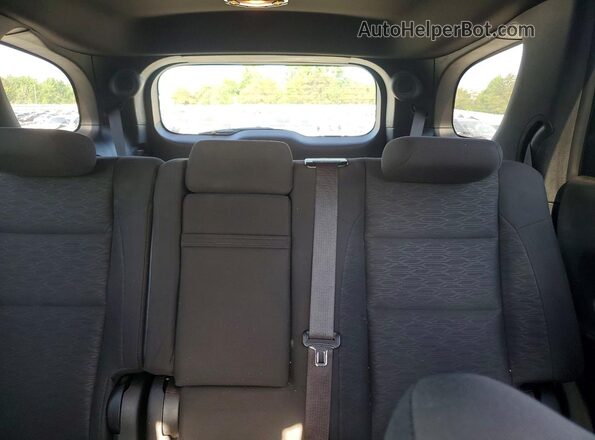 1C4SDJCT1PC637416 2023 DODGE DURANGO Black Вид задніх сидінь