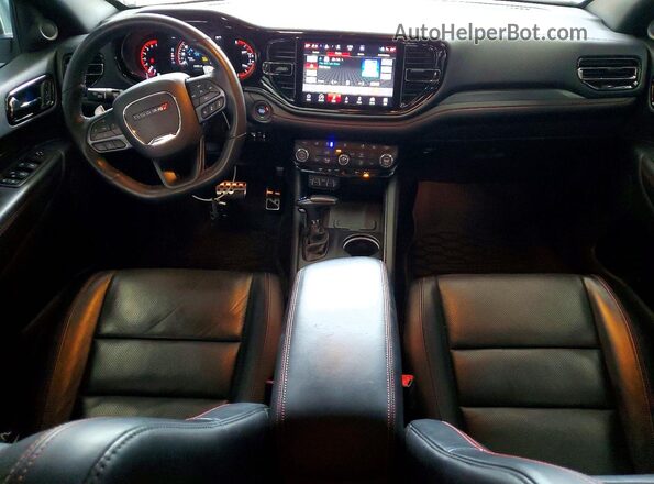 1C4SDJCT1PC695770 2023 DODGE DURANGO White Vista del salpicadero