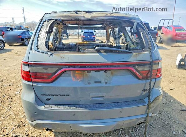 1C4SDJCT1RC140577 2024 DODGE DURANGO Gray Հետևի տեսք