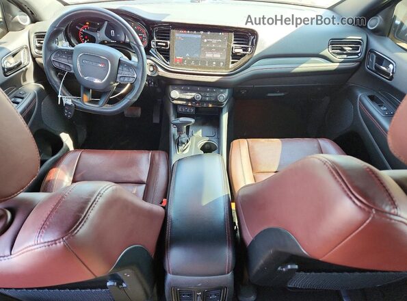 1C4SDJCT1RC174163 2024 DODGE DURANGO Gray Առջևի վահանակի տեսք