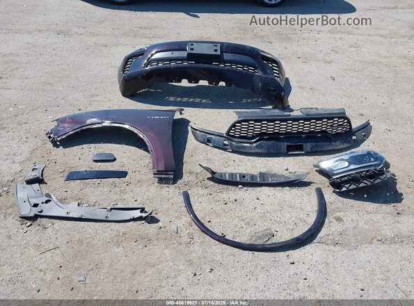 1C4SDJCT1SC513526 2025 DODGE DURANGO Фиолетовый Вид щитка приборов