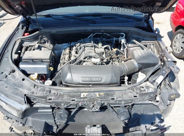 1C4SDJCT1SC513526 2025 DODGE DURANGO Фиолетовый Вид сзади