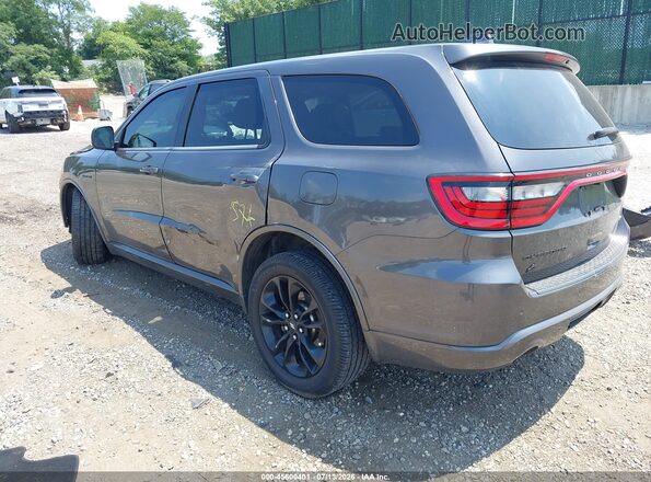 1C4SDJCT2LC161686 2020 DODGE DURANGO Black Задня ліва чверть