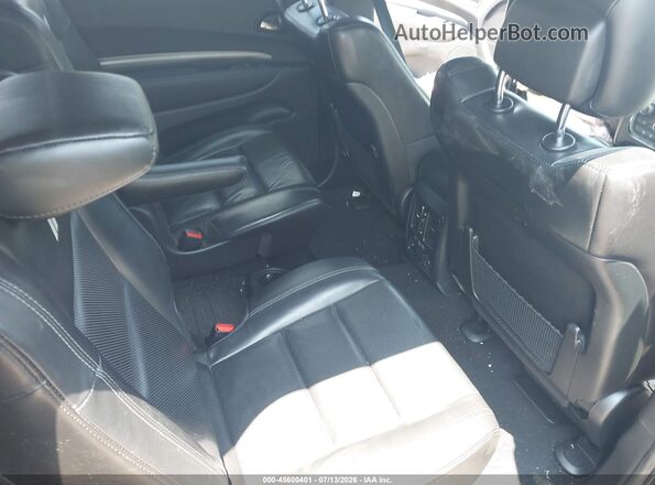1C4SDJCT2LC161686 2020 DODGE DURANGO Black Вид наклейки з VIN-кодом
