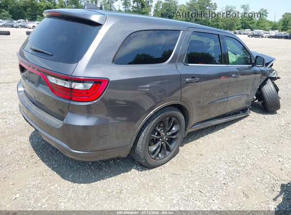 1C4SDJCT2LC161686 2020 DODGE DURANGO Black Задня права чверть