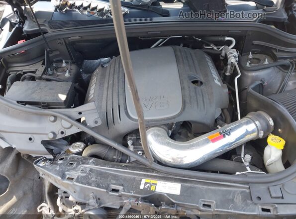 1C4SDJCT2LC161686 2020 DODGE DURANGO Black Вид ззаду