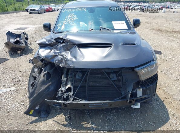 1C4SDJCT2LC161686 2020 DODGE DURANGO Black Вид щитка приладів