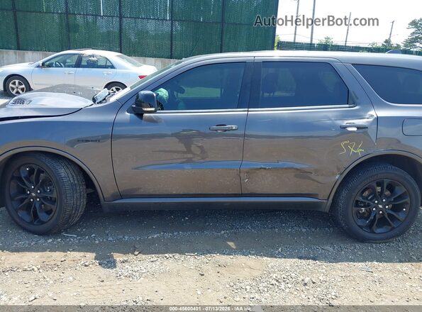 1C4SDJCT2LC161686 2020 DODGE DURANGO Black Панорамний вид салону 360°