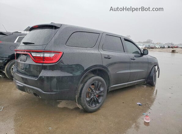 1C4SDJCT2LC394760 2020 DODGE DURANGO Black Задня права чверть
