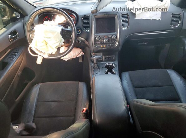 1C4SDJCT2LC394760 2020 DODGE DURANGO Black Вид панелі приладів