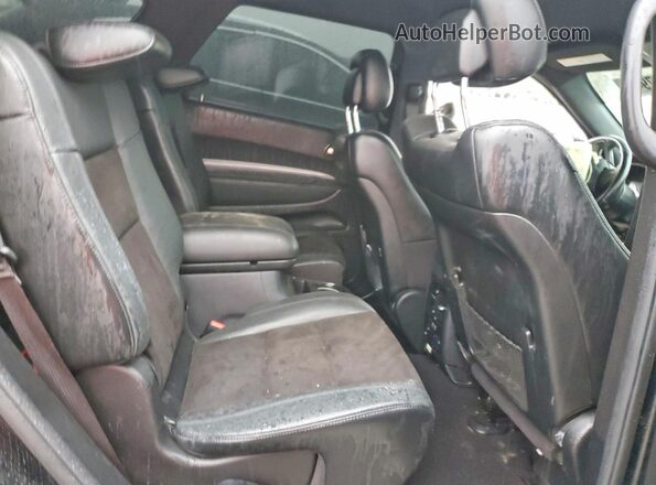 1C4SDJCT2LC394760 2020 DODGE DURANGO Black Вид задньої частини салону