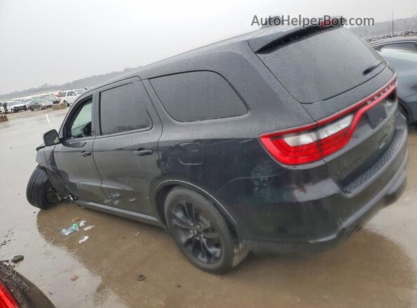 1C4SDJCT2LC394760 2020 DODGE DURANGO Black Задня ліва чверть
