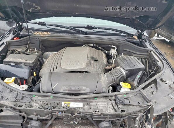 1C4SDJCT2LC394760 2020 DODGE DURANGO Black Вид підкапотного простору