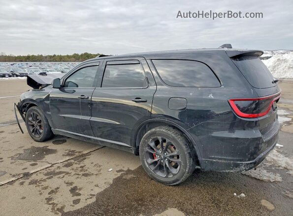 1C4SDJCT2MC547641 2021 DODGE DURANGO Black Հետևի ձախ