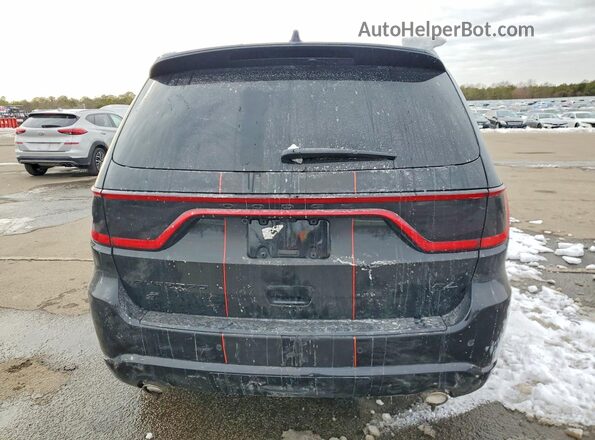 1C4SDJCT2MC547641 2021 DODGE DURANGO Black Հետևի տեսք