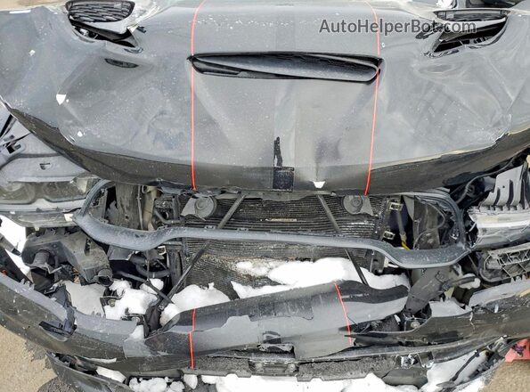 1C4SDJCT2MC547641 2021 DODGE DURANGO Black Շարժիչի բաժամունքի տեսք