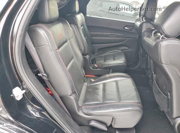 1C4SDJCT2MC547641 2021 DODGE DURANGO Black Սալոնի հետևի տեսք