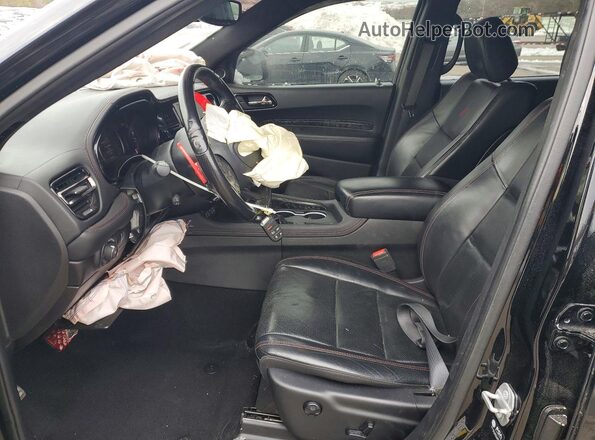 1C4SDJCT2MC547641 2021 DODGE DURANGO Black Սալոնի դիմացի տեսք
