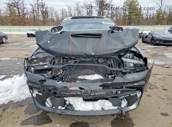 1C4SDJCT2MC547641 2021 DODGE DURANGO Black Դիմացի տեսք