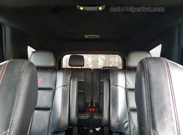 1C4SDJCT2MC547641 2021 DODGE DURANGO Black Հետևի նստատեղերի տեսք