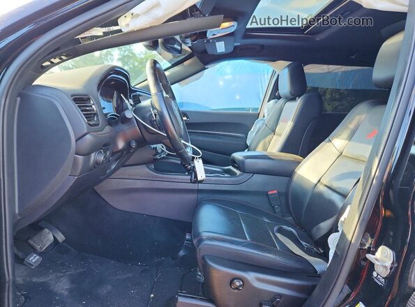 1C4SDJCT2MC847972 2021 DODGE DURANGO Black Սալոնի դիմացի տեսք