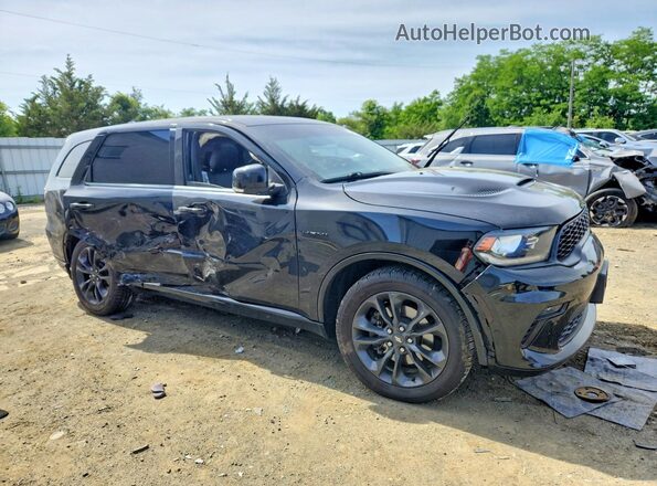 1C4SDJCT2MC847972 2021 DODGE DURANGO Black Առջևի աջ