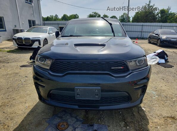 1C4SDJCT2MC847972 2021 DODGE DURANGO Black Դիմացի տեսք