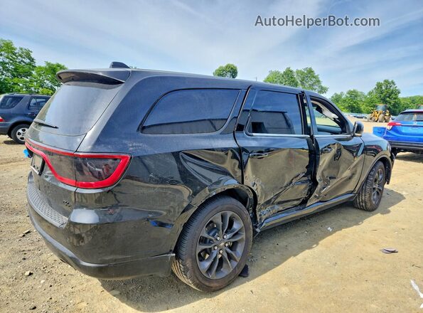 1C4SDJCT2MC847972 2021 DODGE DURANGO Black Հետևի աջ