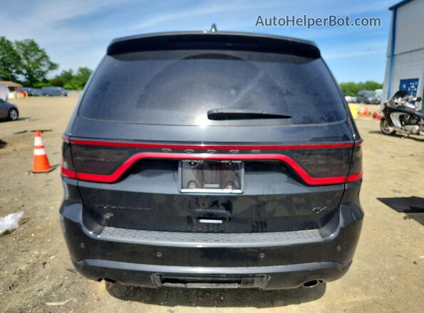 1C4SDJCT2MC847972 2021 DODGE DURANGO Black Հետևի տեսք