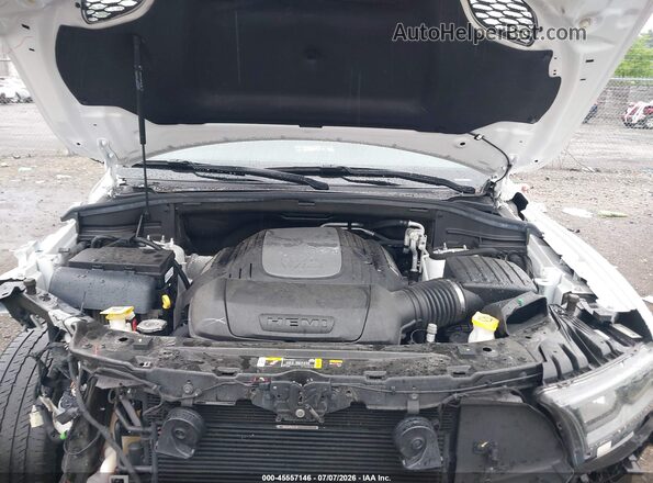 1C4SDJCT2NC194285 2022 DODGE DURANGO White უკანა ხედი