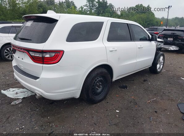 1C4SDJCT2NC194285 2022 DODGE DURANGO White უკანა მარჯვენა