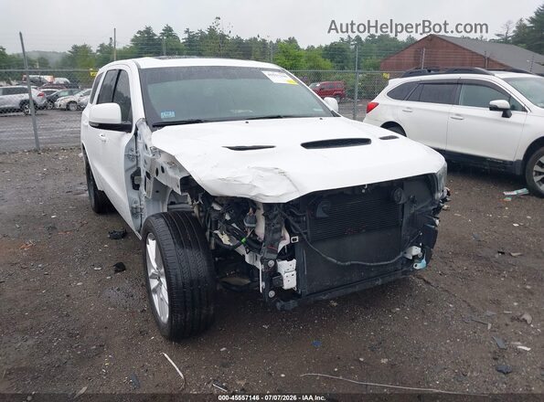 1C4SDJCT2NC194285 2022 DODGE DURANGO White წინა ხედი