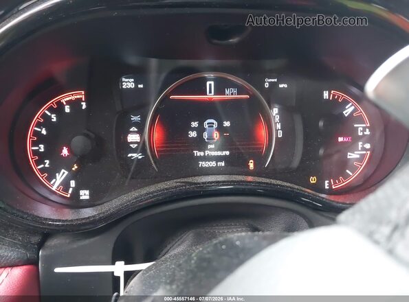 1C4SDJCT2NC194285 2022 DODGE DURANGO White უკანა სავარძლების ხედი