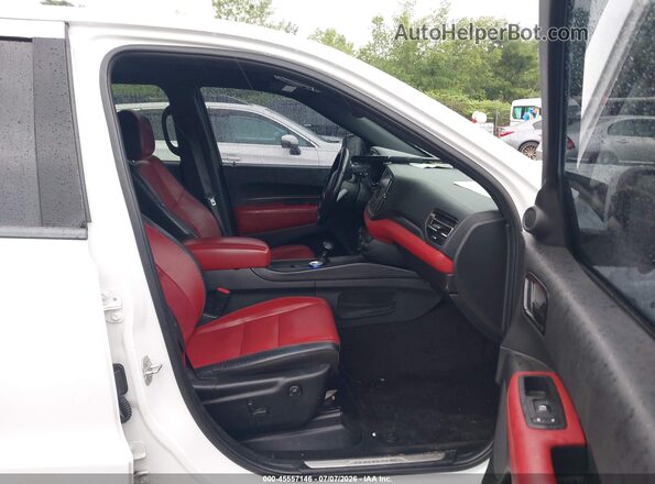 1C4SDJCT2NC194285 2022 DODGE DURANGO White წინა სალონის ხედი