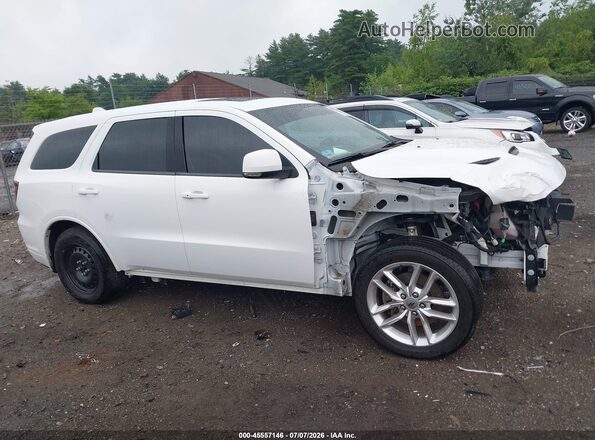 1C4SDJCT2NC194285 2022 DODGE DURANGO White სალონის 360-გრადუსიანი ხედი